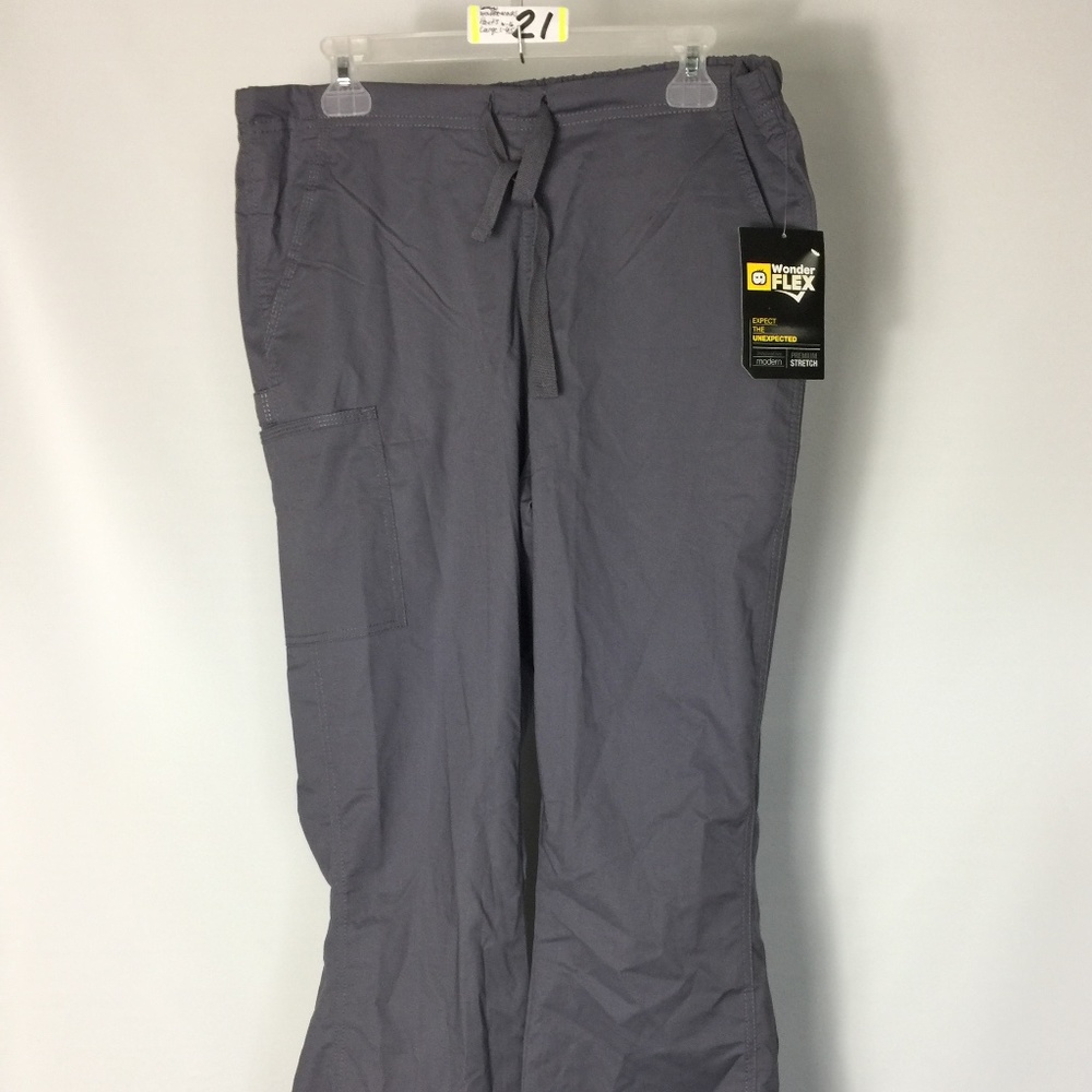 PANTS SCRUBS GRAY